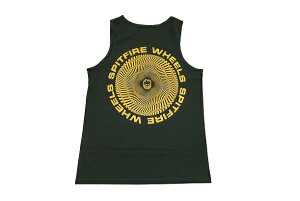 SPITFIRE�@�X�s�b�g�t�@�C�A CLASSIC VRTX TANK TOP FOREST GREEN / YELLOW �^���N�g�b�v �t�H���X�g�O���[��/�C�G���[�v�����g