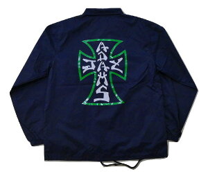 JAY ADAMS �W�F�C�E�A�_���X O.G CROSS �I���W�i���N���X �i�C���� �R�[�`�W���P�b�g NAVY �l�C�r�[/�O���[�� ��x��x��