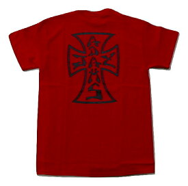 JAY ADAMS ジェイ・アダムス 2020 ORIGINAL CROSS オリジナルクロス Tシャツ　RED レッド 赤x黒