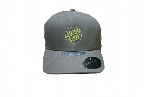 SANTACRUZ �T���^�N���[�Y OPUS DOT �I�[�p�X �h�b�g���S FLEXFIT SNAPBACK HAT �t���b�N�X�t�B�b�g �X�i�b�v�o�b�N�L���b�v�@GREY �O���[