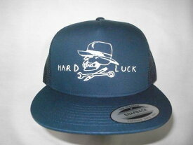 HARDLUCK ハードラック ロゴ TRUCKER CAP メッシュキャップ 紺 ネイビー JASON JESSEE MARK GONZALES マーク ゴンザレス