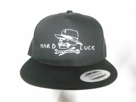 HARDLUCK ハードラック ロゴ TRUCKER CAP メッシュキャップ 黒 ブラック JASON JESSEE MARK GONZALES マーク ゴンザレス