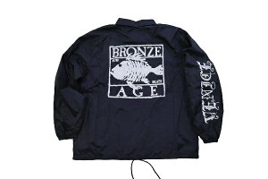 BRONZE AGE �u�����Y�G�C�W VENICE�X���[�u SQUARE �X�N�G�A �t�B�b�V�� �v�����g �i�C���� �R�[�`�W���P�b�g NAVY �� �l�C�r�[