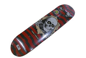 POWELL PERALTA �p�E�G���@RIPPER DECK ���b�p�[ �f�b�L NATURAL/RED ���b�hx�O���[ 8.0