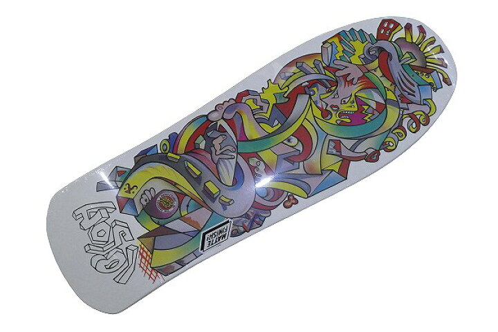楽天市場】SANTACRUZ サンタクルーズ RE-ISSUE HOSOI PICASSO DECK 