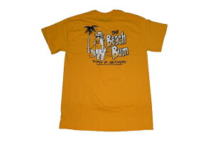 ANTIHERO �A���^�C�q�[���[ BEACH BUM T�V���c GOLD �S�[���h