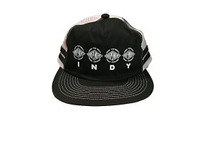 INDEPENDENT �C���f�B�y���f���g SUMMIT SEAL INDY CAP �V�[�� ���b�V���L���b�v BLACK/WHITE ��x�� �u���b�N/�z���C�g