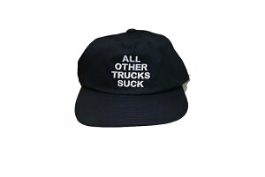 INDEPENDENT �C���f�B�y���f���g SPAN AOTS 5PANEL SNAPBACK CAP ALL OTHER TRUCKS SUCK �X�i�b�v�o�b�N �L���b�v NAVY �� �l�C�r�[