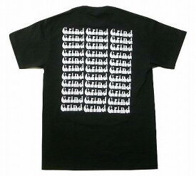 VIOLENT GRIND バイオレントグラインド バック 80s MULTI LOGO マルチロゴ Tシャツ 黒 ブラック