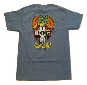 DOGTOWN hbO^E RED DOG GREEN WING bhhbO O[ECO TVc SLATE X[g