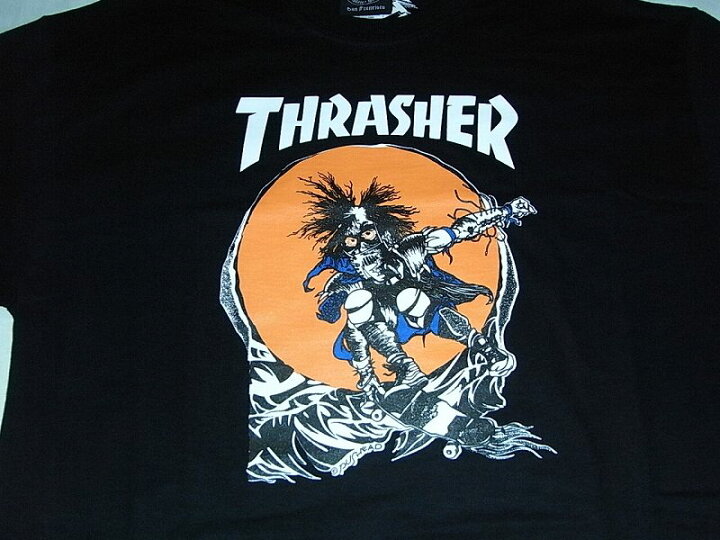 楽天市場】THRASHER スラッシャー x PUSHEAD パスヘッド OUTLOW 
