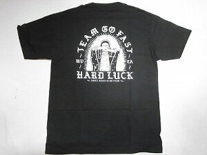 HARDLUCK �n�[�h���b�N LADY GO FAST GUADALUPE ���m�g�[�� �n�[�t�O�A�_���[�y T�V���c ��x�� �u���b�N