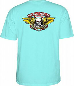 POWELL PERALTA �p�E�G�� WINGED RIPPER �E�C���O���b�p�[ T�V���c CELADON �G�������h�O���[��