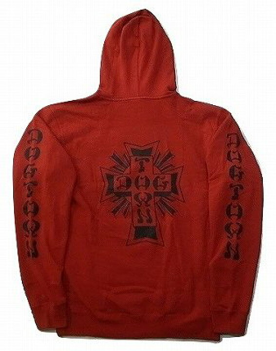 楽天市場】DOGTOWN ドッグタウン CROSS LOGO クロスロゴ プルオーバー 