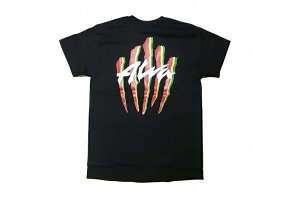 ALVA SKATES �g�j�[�A���o TONY ALVA RASTA SCRATCH ���X�^ �X�N���b�` ���S T�V���c BLACK �� �u���b�N