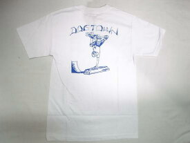 DOGTOWN ドッグタウン MARK GONZALES マークゴンザレスデザイン GONZ ゴンズ Tシャツ ホワイト 白x青