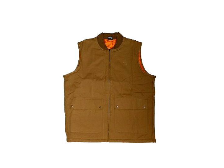 楽天市場】SPITFIRE スピットファイア BIGHEAD CANVAS VEST TAN ビッグ 