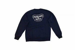 DOGTOWN �h�b�O�^�E�� POSSESSED TO SKATE SWEAT SHIRTS �N���[�l�b�N�X�E�F�b�g �|�[�X�g �X�P�[�g�@NAVY �� �l�C�r�[