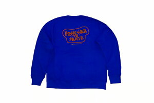DOGTOWN hbO^E POSSESSED TO SKATE SWEAT SHIRTS N[lbNXEFbg |[Xg XP[g@BLUE/ORANGE  u[/IW