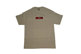 DLXSF デラックス DLX LOGO Tシャツ TAN タン ベージュ