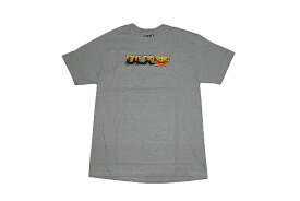 DLXSF デラックス SKYLINE LOGO スカイラインロゴ Tシャツ HEATHER GREY ヘザーグレー