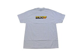 DLXSF デラックス SKYLINE LOGO スカイラインロゴ Tシャツ WHITE 白