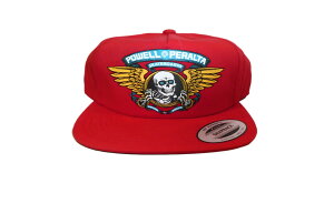 POWELL PERALTA pEG WINGED RIPPER ECObp[ vg SNAPBACK Rbg XibvobNLbv RED  bh