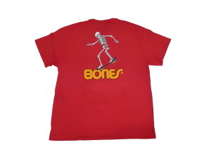 POWELL PERALTA pEG y^ SKATEBOARD SKELETON 3 XP[gXPg 3 TVc RED  bh