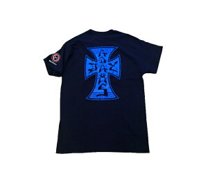 JAY ADAMS �W�F�C�E�A�_���X BANDANA CROSS 2 �o���_�i�N���X T�V���c�@NAVY �� �l�C�r�[