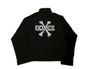 POWELL PERALTA �p�E�G�� �y�����^ O.G JACKET CROSS BONES �N���X�{�[�� �h���Y���[�W���P�b�g �X�E�B���O�g�b�v BLACK �� �u���b�N �n�����g���W���P�b�g