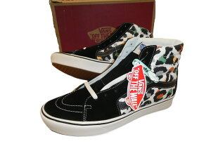 VANS oY SK8HI COMFYCUSH LEOPARD POP BLACK/MULTI@SK8-HI RtBNbV XP[gnC |bv Ip[h