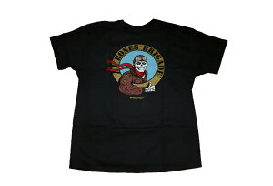 POWELL PERALTA �p�E�G�� �y�����^ RIPPER PILOT ���b�p�[ �p�C���b�g T�V���c BLACK �� �u���b�N