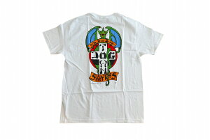 DOGTOWN hbO^E RED DOG GREEN WING 2 bhhbO O[ECO TVc WHITE  zCg