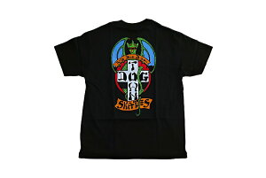 DOGTOWN hbO^E RED DOG GREEN WING 2 bhhbO O[ECO TVc BLACK  ubN