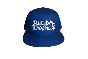 SUICIDALTENDENCIES �X�[�T�C�_���e���f���V�[�Y �h�J���S SNAPBACK CAP �X�i�b�v�o�b�N �L���b�v NAVY BLUE ���@�l�C�r�[