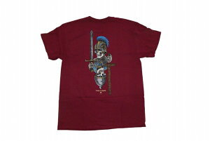 POWELL PERALTA �p�E�G�� �y�����^ DAN CORRIGAN CHESS SKULLS�@�_�� �R���K�� �`�F�X�X�J�� T�V���c BURGUNDY �o�[�K���f�B�[