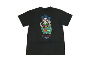 POWELL PERALTA �p�E�G�� �y�����^ CHRISTOPHER HIETT SKULL �N���X�g�t�@�[ �q�G�b�g T�V���c BLACK �� �u���b�N