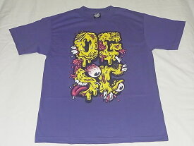 SANTACRUZ サンタクルーズ OGSC EVOLVED Tシャツ 紫 パープルxイエロー