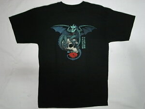 POWELL PERALTA �p�E�G�� DRAGON SKULL �h���S���X�J�� T�V���c�@��