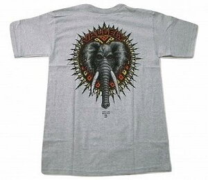 POWELL PERALTA �p�E�G�� MIKE VALLELY ELEPHANT �}�C�N �o�����[ �G���t�@���g T�V���c �D �w�U�[�O���[