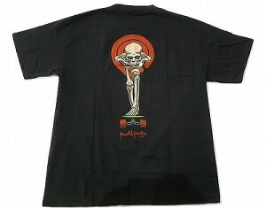 POWELL PERALTA �p�E�G�� TUCKING SKELTON �^�b�L���O �X�P���g�� T�V���c �� �u���b�N