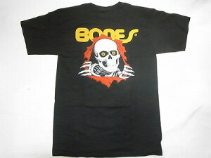 POWELL PERALTA RIPPER �p�E�G���@ ���b�p�[ �m�]�L�{�[���Y �`��BONES �@T�V���c�@BLACK �� �u���b�N