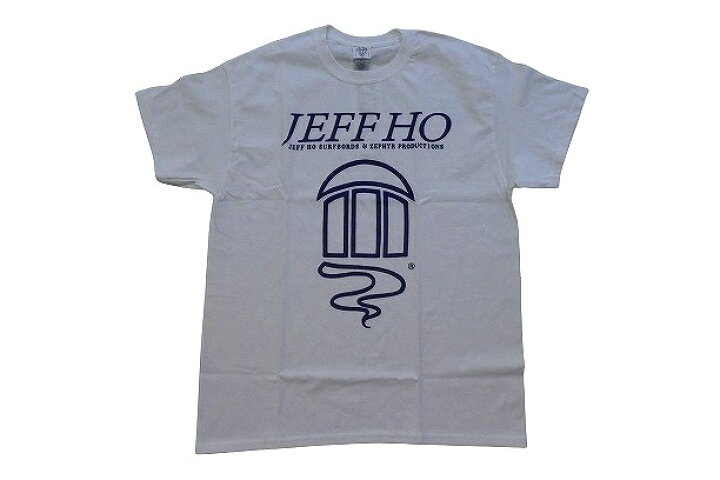 楽天市場】JEFF HO ジェフ・ホー ＃1 フロントロゴ大アイコン Tシャツ 