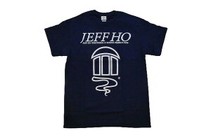 JEFF HO �W�F�t�E�z�[�@��1 �t�����g���S��A�C�R�� T�V���c NAVY ��x���@�l�C�r�[