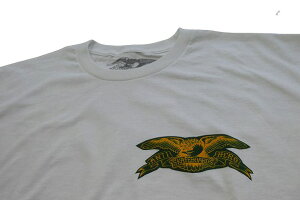 ANTIHERO �A���^�C�q�[���[ BASIC EAGLE CHEST �`�F�X�g �C�[�O�� T�V���c WHITE ���Ή� �t�H���X�g�O���[���x�[�XVer.