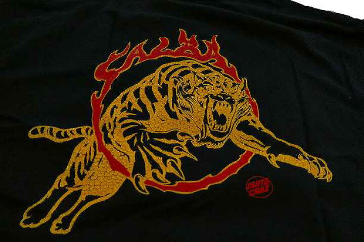 楽天市場】SANTA CRUZ サンタクルーズ SALBA TIGER CLUB CRACKLE INK 