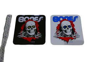 POWELL PERALTA �p�E�G�� RIPPER BUMPER ���b�p�[ STICKER�@�X�e�b�J�[ 2���Z�b�g �`���{�[���Y