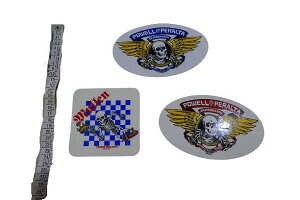 POWELL PERALTA �p�E�G�� WINGED RIPPER MULLEN �E�C���O���b�p�[ ���h�j�[ �~���[���� STICKER�@�X�e�b�J�[ 3���Z�b�g