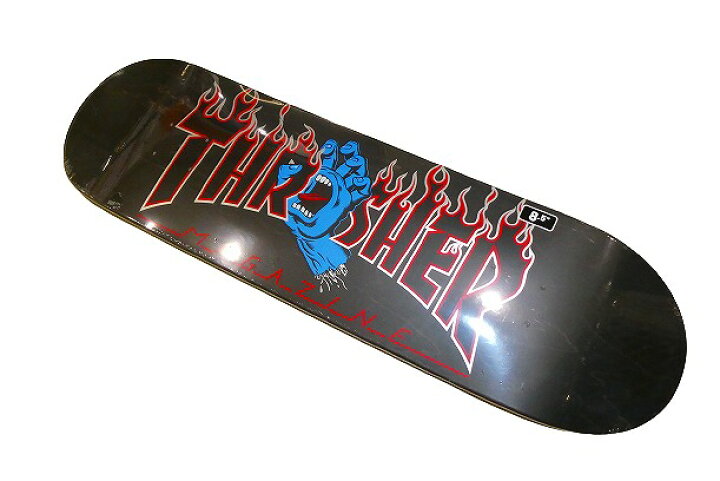 楽天市場】SANTACRUZ x THRASHER サンタクルーズ スラッシャー コラボ 