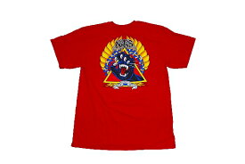 SANTA CRUZ サンタクルーズ 24SS NATAS SCREAMING PANTHER ナタス スクリーミングパンサー Tシャツ RED 赤 レッド